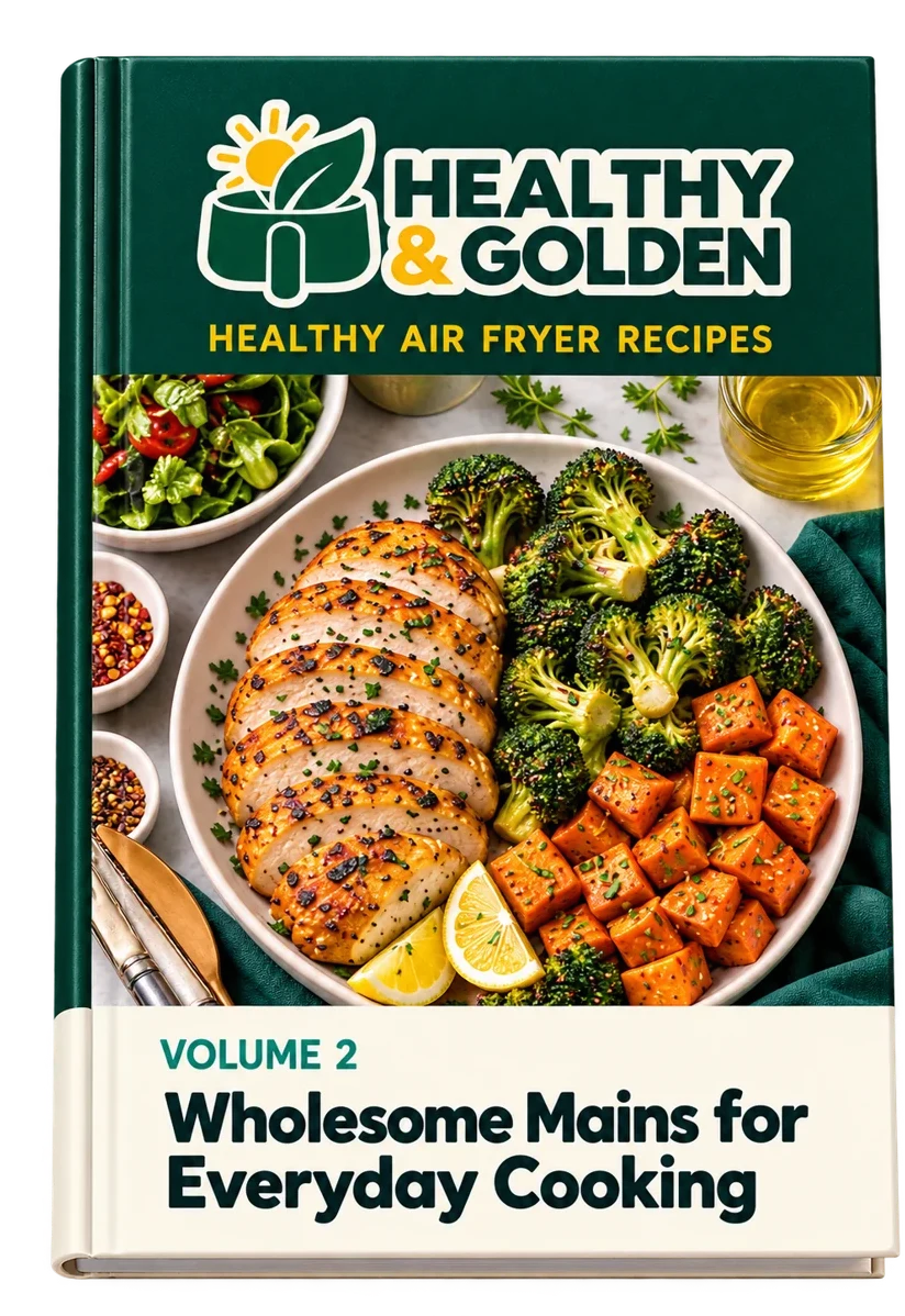 Healthy & Golden Volume 2 · Wholesome Mains for Everyday Cooking