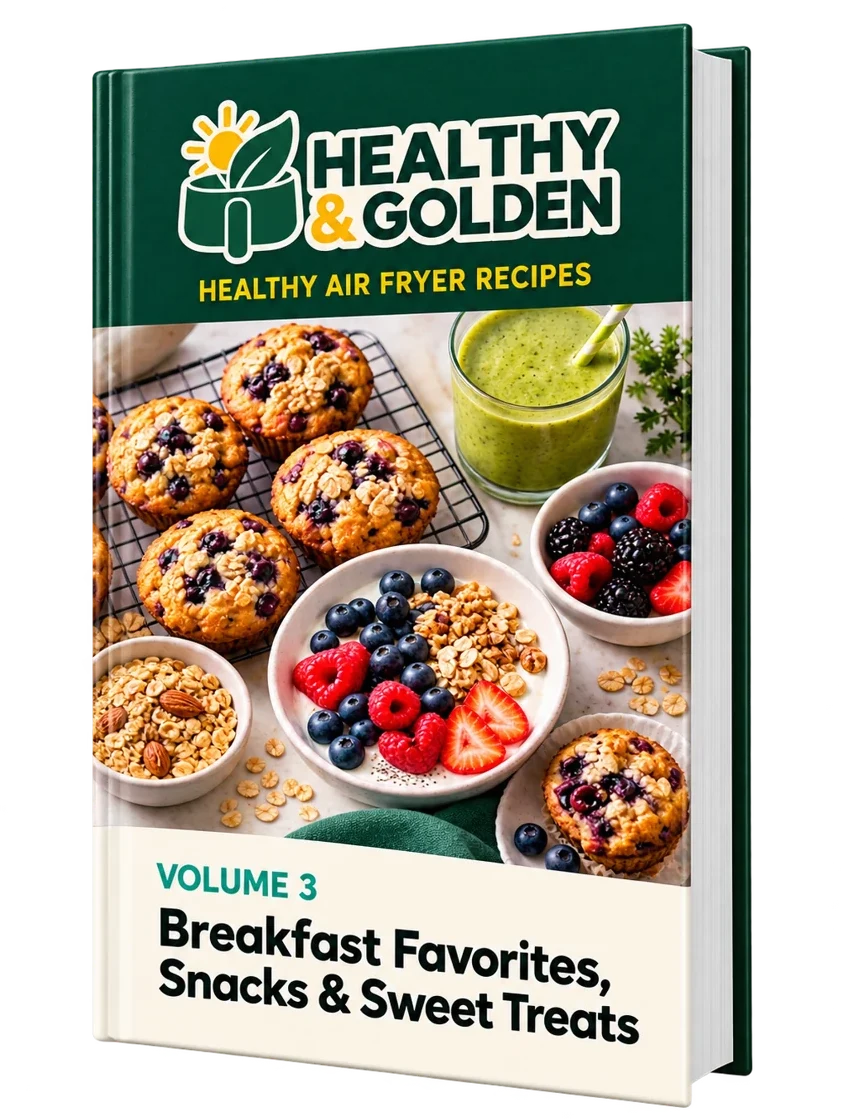 Healthy & Golden Volume 3 · Breakfast Favorites, Snacks & Sweet Treats