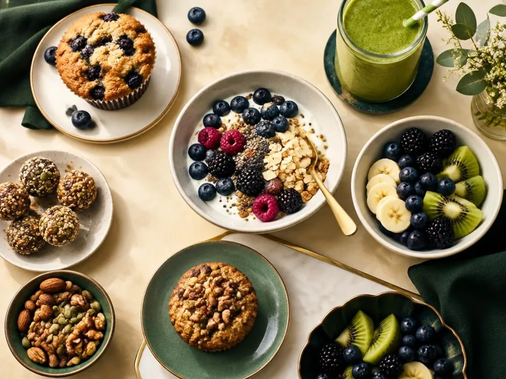 Volume 3 · Breakfast Favorites, Snacks & Sweet Treats